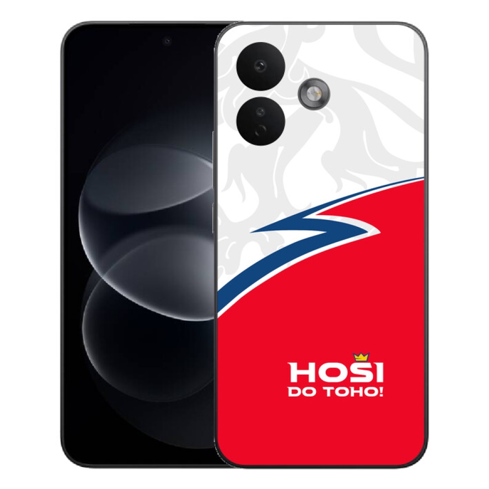 Gelový kryt mmCase na Xiaomi Redmi Note 17 Pro 5G - hoši do toho 1
