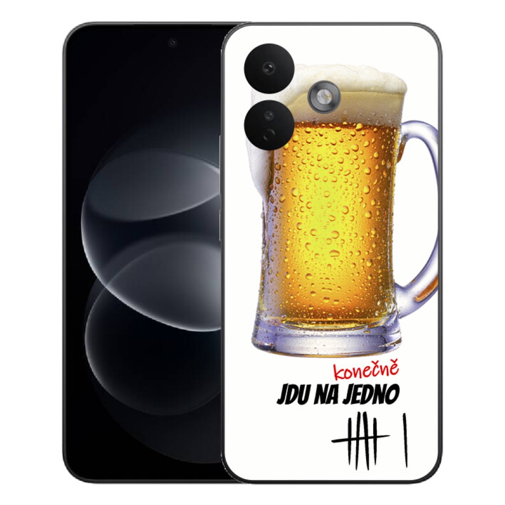 Gelový kryt mmCase na Xiaomi Redmi Note 17 Pro 5G - jdu na jedno