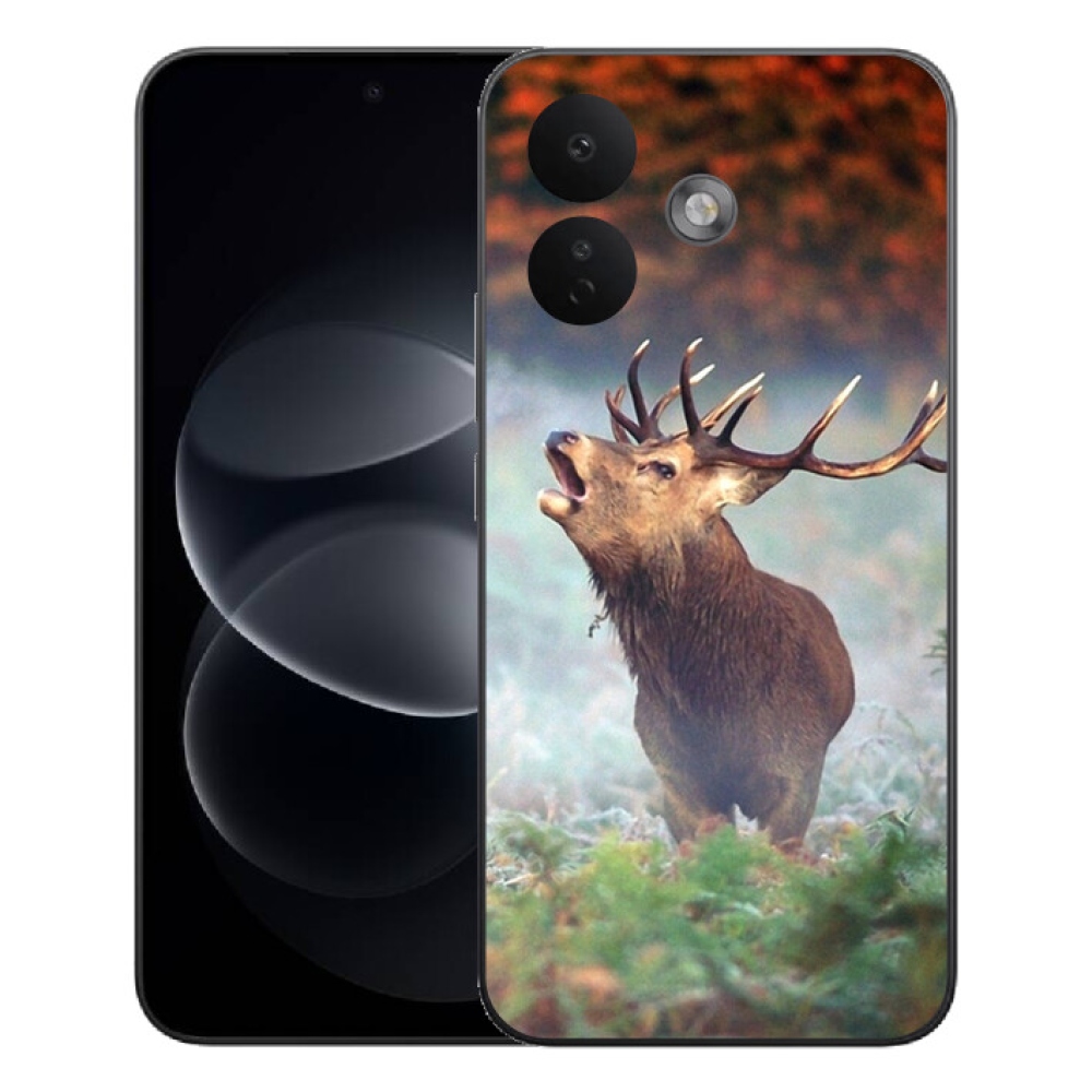 Gelový kryt mmCase na Xiaomi Redmi Note 17 Pro 5G - jelen 2