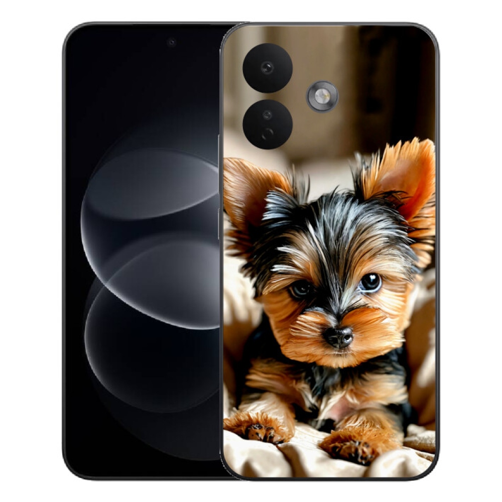 Gelový kryt mmCase na Xiaomi Redmi Note 17 Pro 5G - jorkšír 11