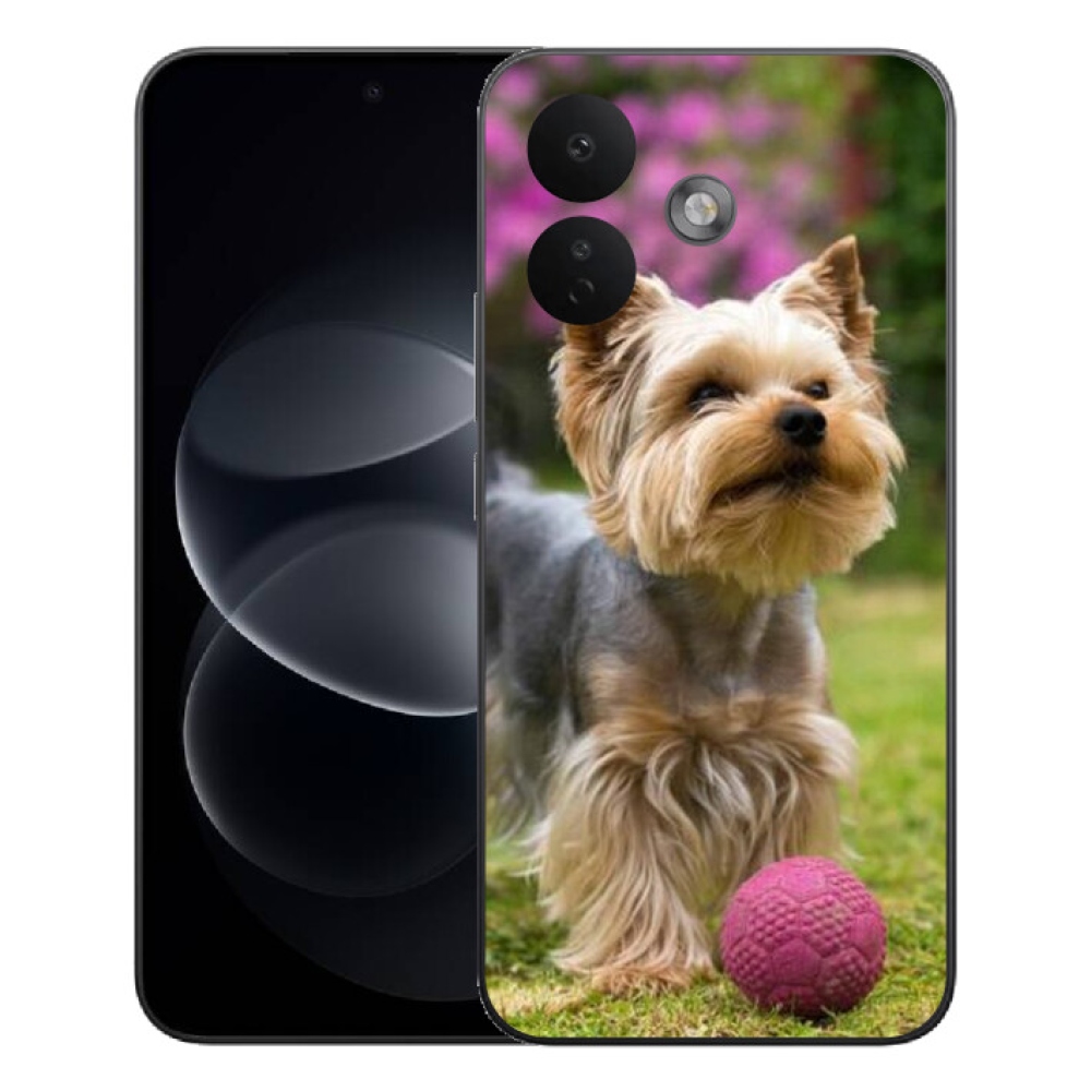 Gelový kryt mmCase na Xiaomi Redmi Note 17 Pro 5G - jorkšír 4