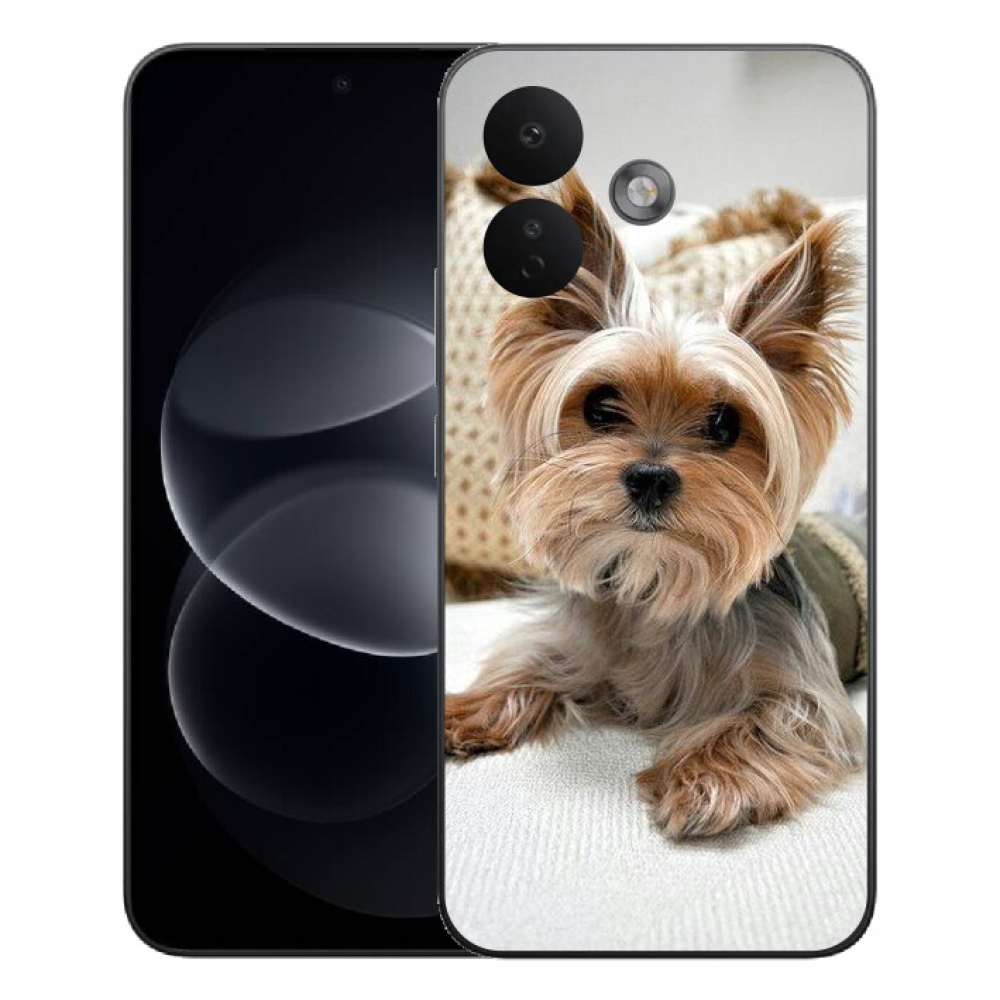 Gelový kryt mmCase na Xiaomi Redmi Note 17 Pro 5G - jorkšír 5