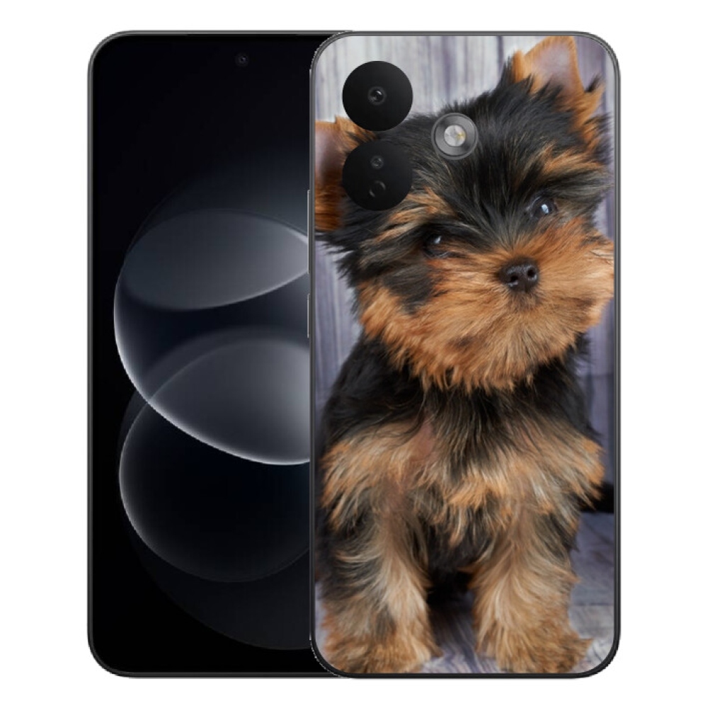 Gelový kryt mmCase na Xiaomi Redmi Note 17 Pro 5G - jorkšír 9