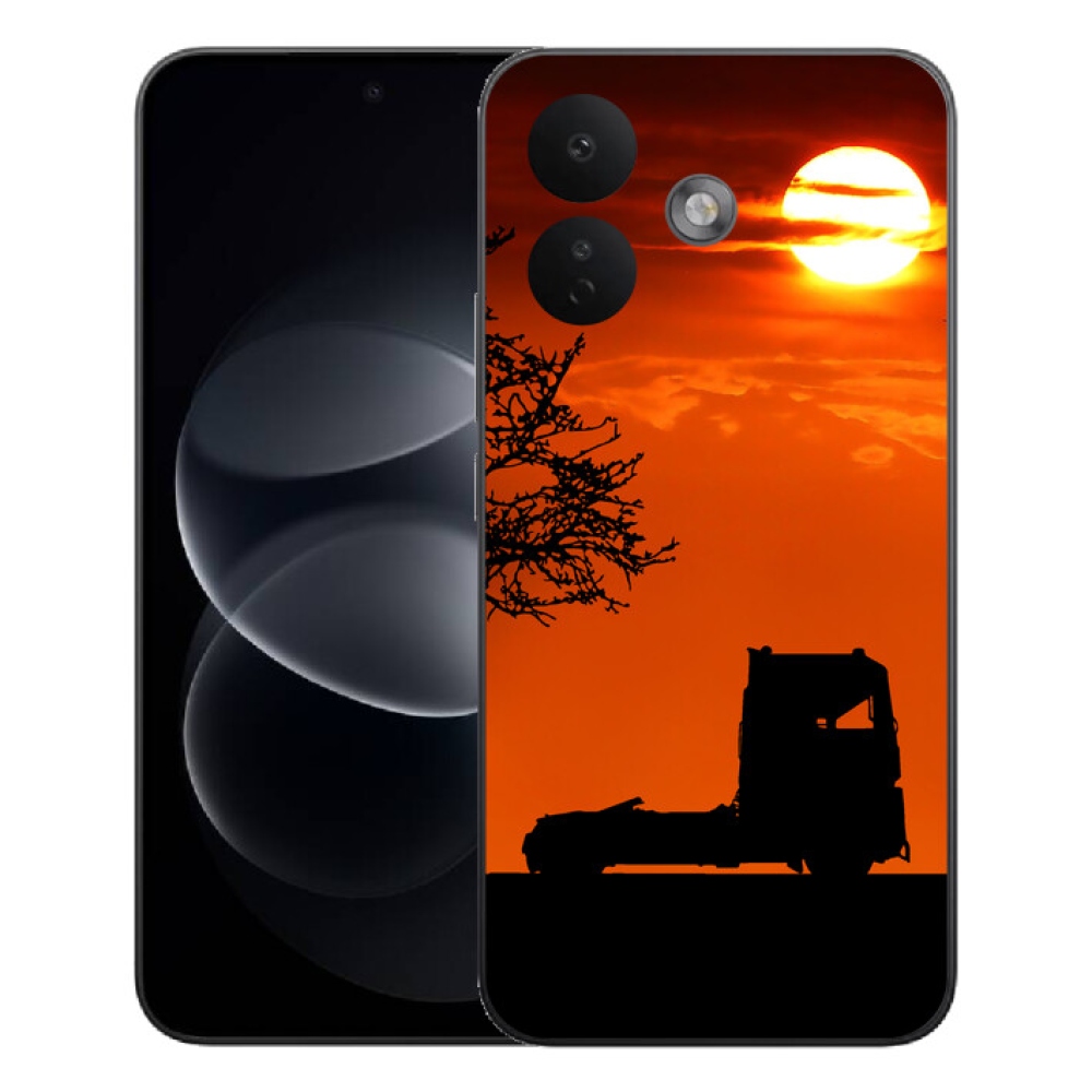 Gelový kryt mmCase na Xiaomi Redmi Note 17 Pro 5G - kamion 3