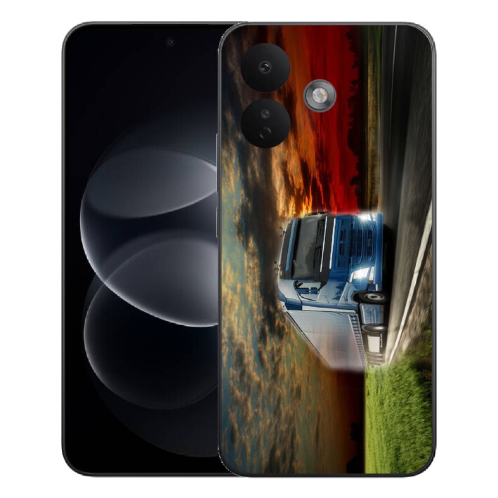 Gelový kryt mmCase na Xiaomi Redmi Note 17 Pro 5G - kamion 4