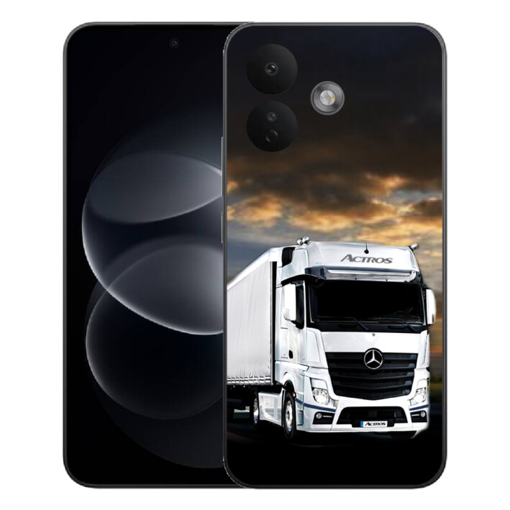 Gelový kryt mmCase na Xiaomi Redmi Note 17 Pro 5G - kamion