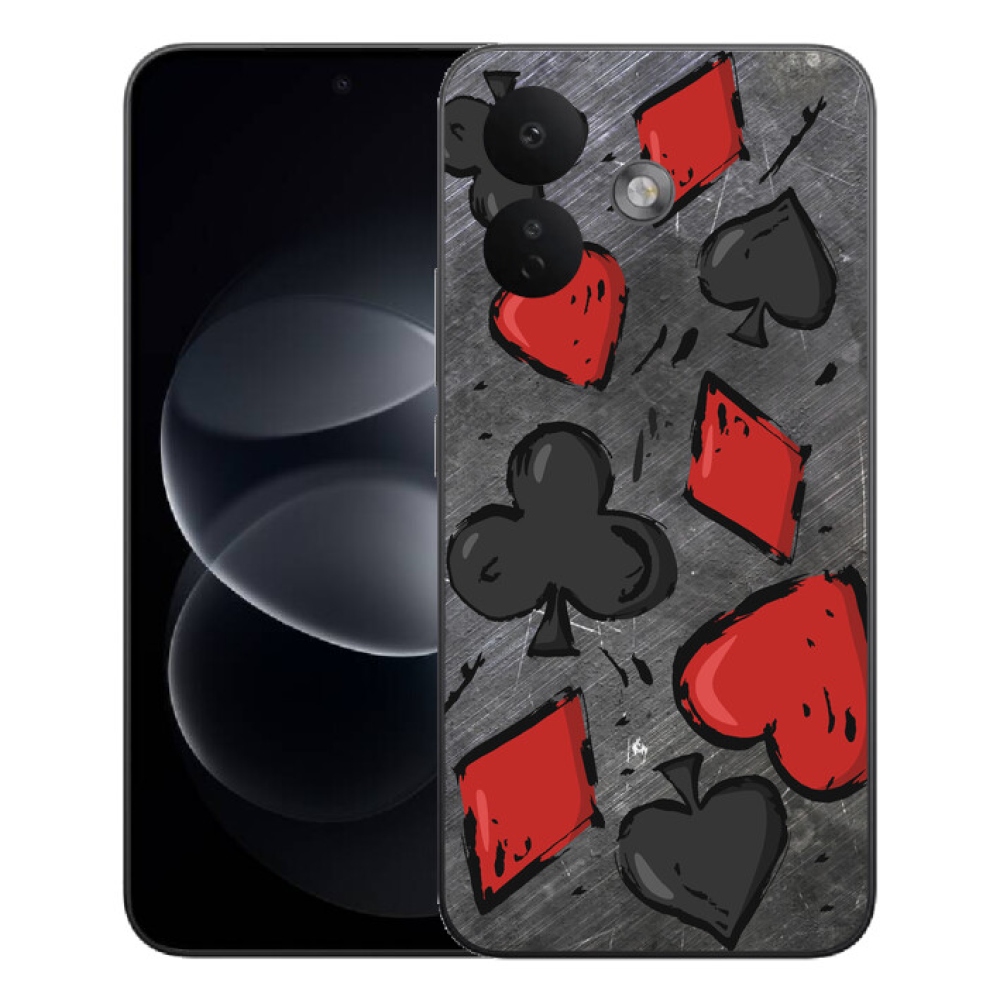 Gelový kryt mmCase na Xiaomi Redmi Note 17 Pro 5G - karta 1