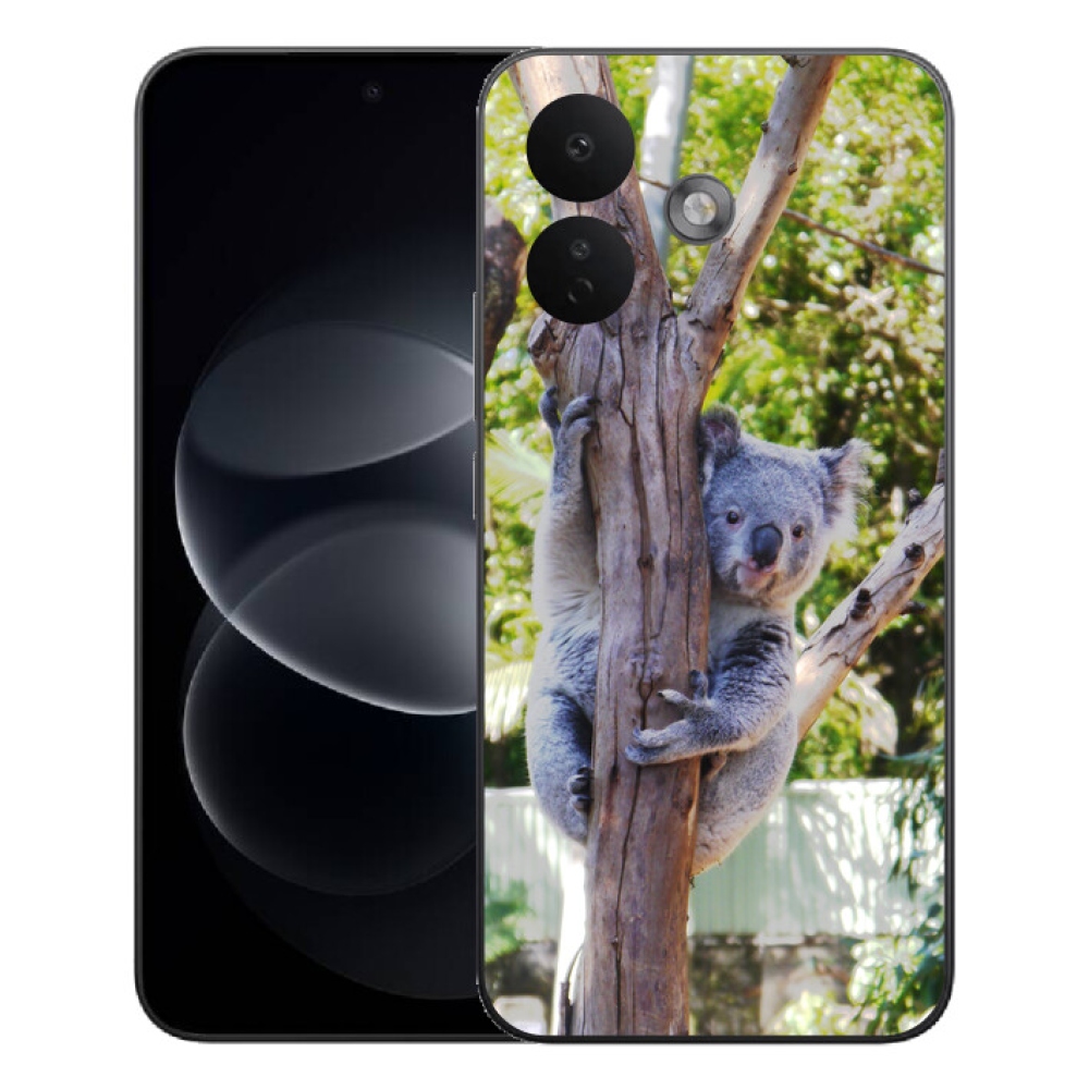Gelový kryt mmCase na Xiaomi Redmi Note 17 Pro 5G - koala
