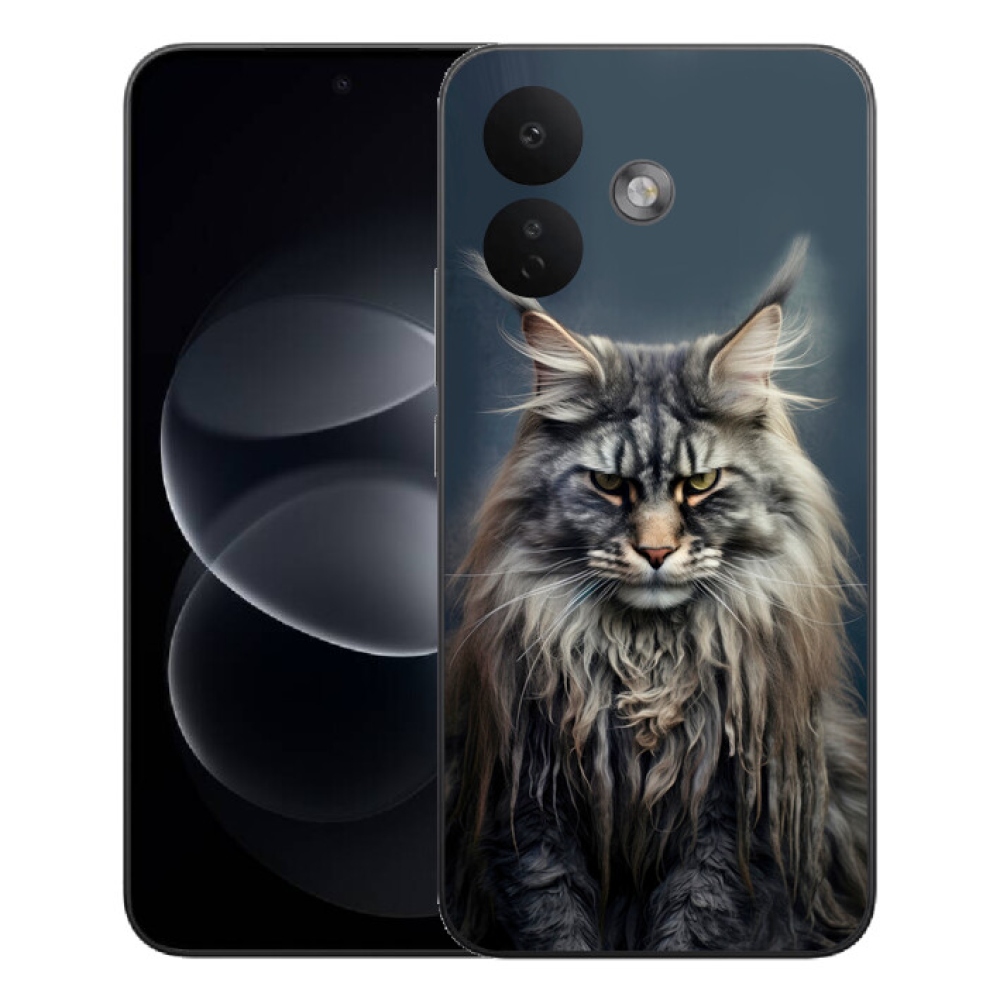 Gelový kryt mmCase na Xiaomi Redmi Note 17 Pro 5G - kočíčí pohled 4