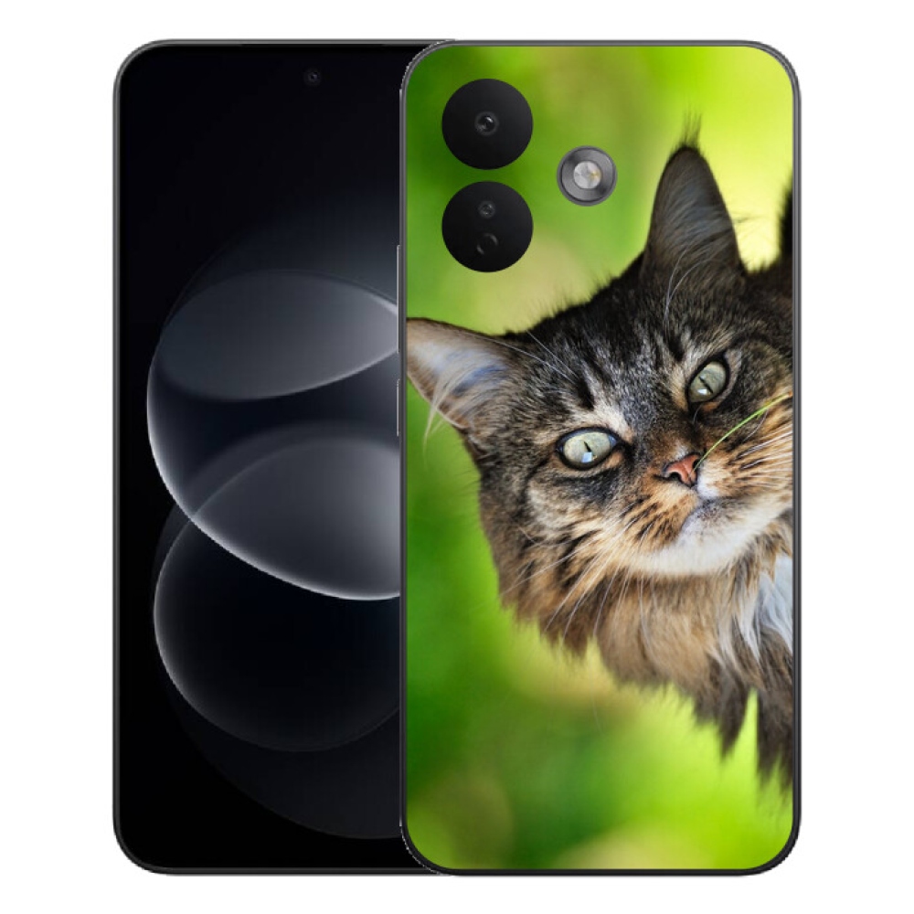 Gelový kryt mmCase na Xiaomi Redmi Note 17 Pro 5G - kočka 3