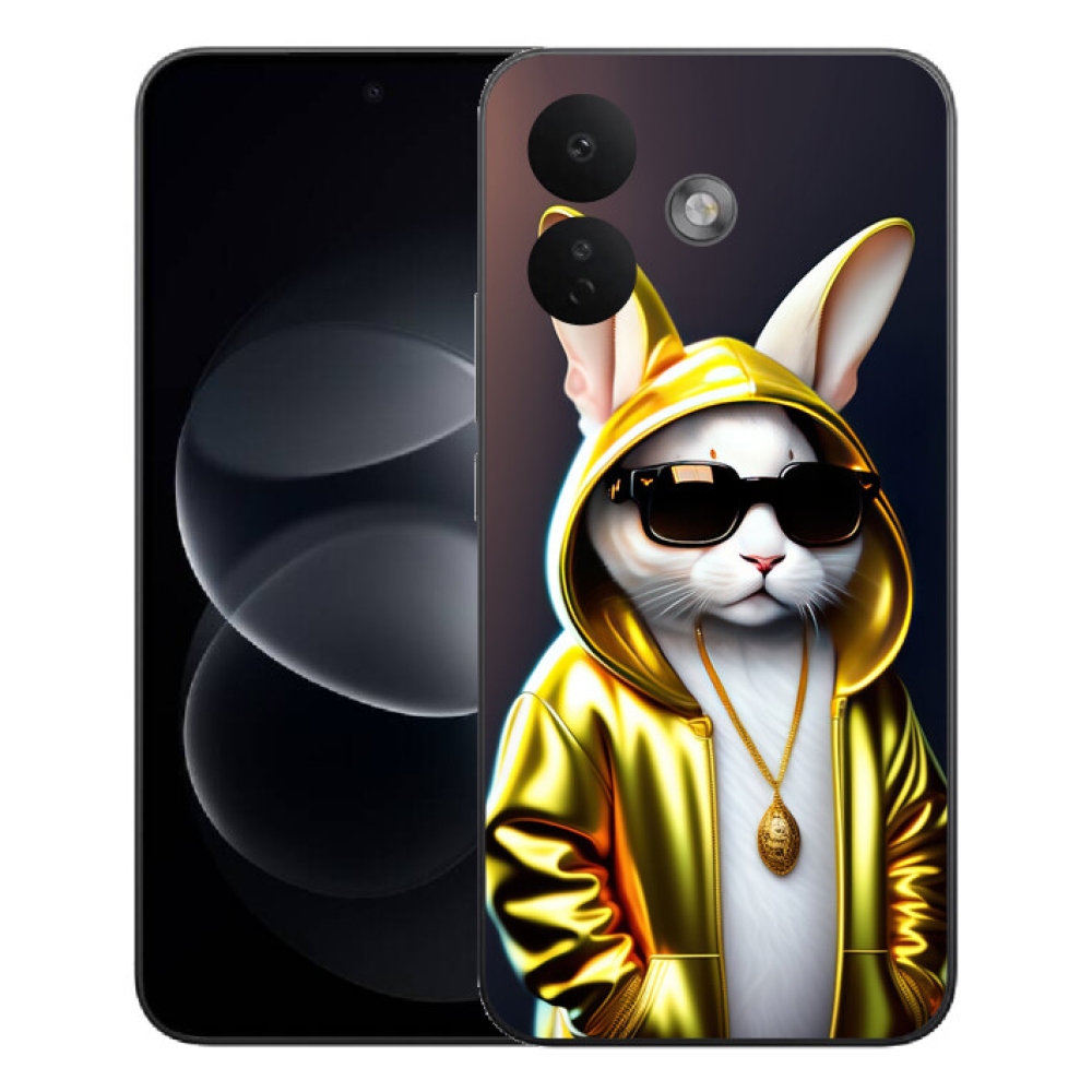 Gelový kryt mmCase na Xiaomi Redmi Note 17 Pro 5G - kočka boss