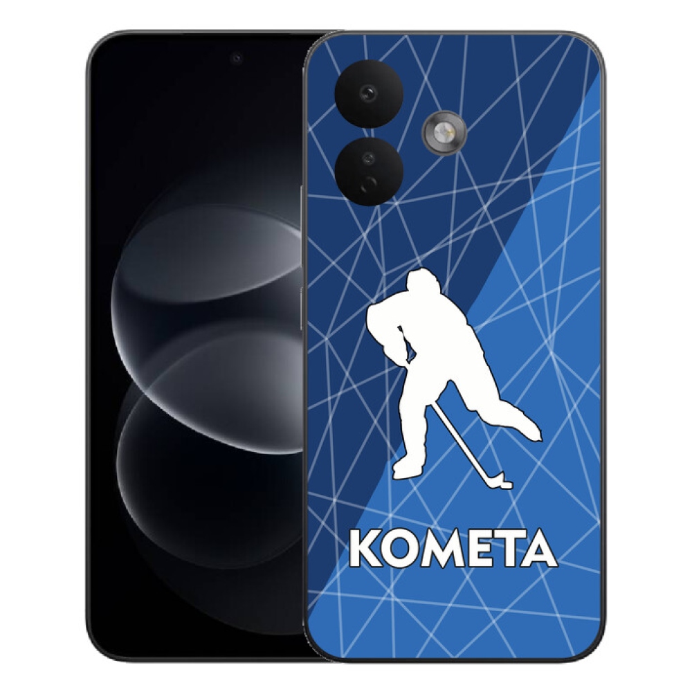 Gelový kryt mmCase na Xiaomi Redmi Note 17 Pro 5G - Kometa