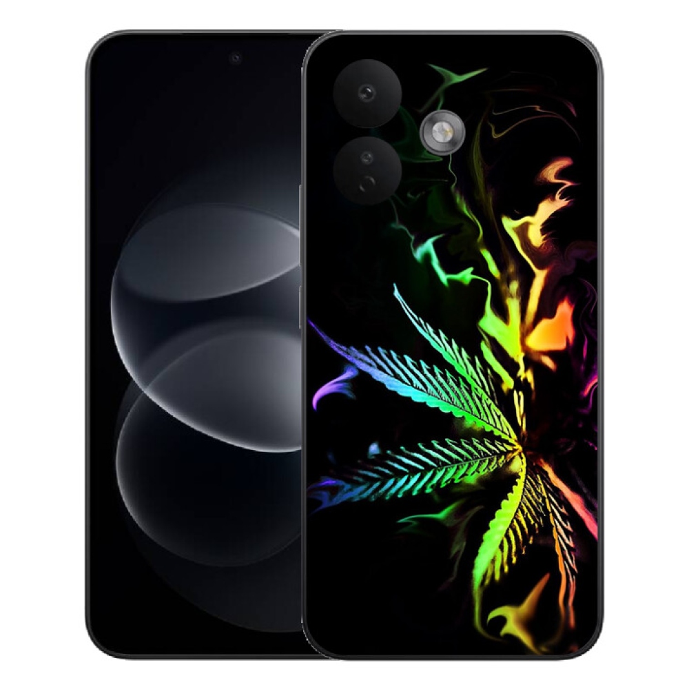 Gelový kryt mmCase na Xiaomi Redmi Note 17 Pro 5G - konopí 2