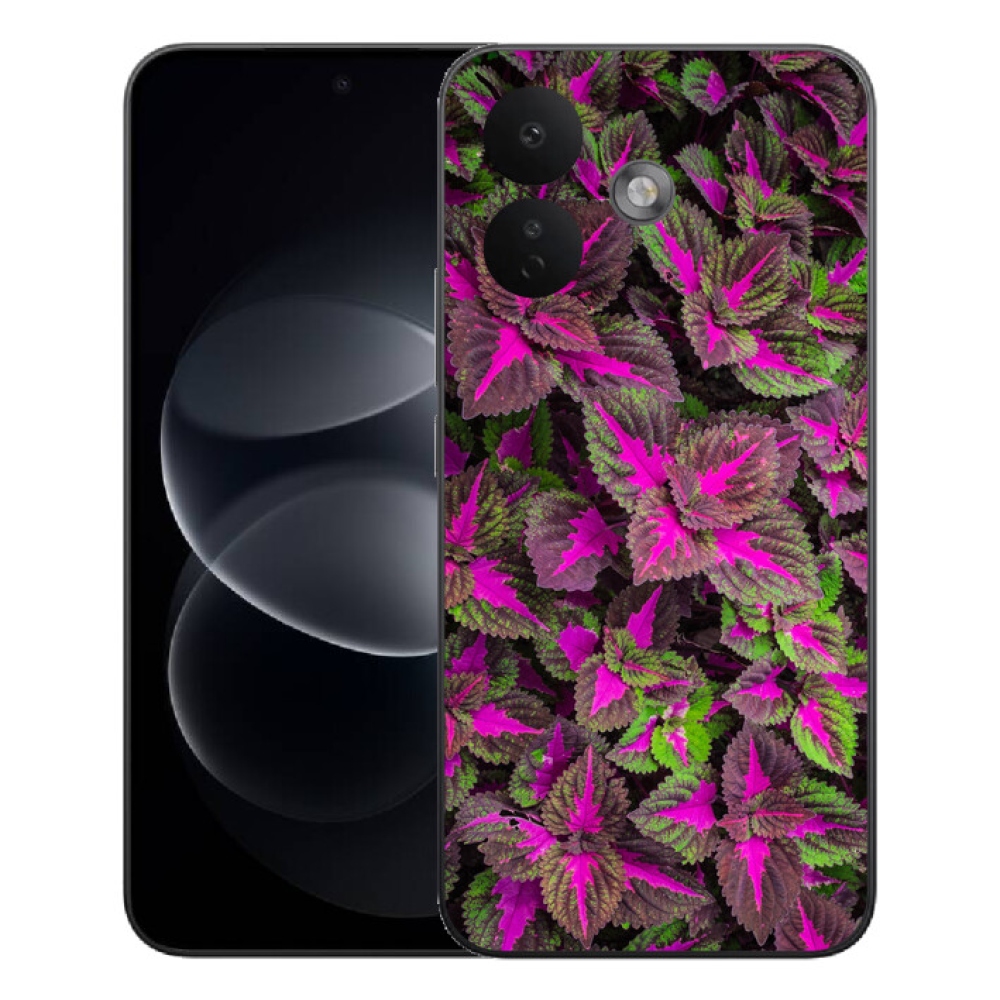 Gelový kryt mmCase na Xiaomi Redmi Note 17 Pro 5G - květiny 10