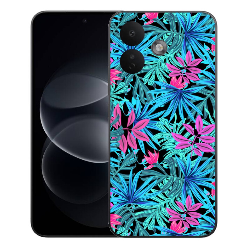 Gelový kryt mmCase na Xiaomi Redmi Note 17 Pro 5G - květiny 3