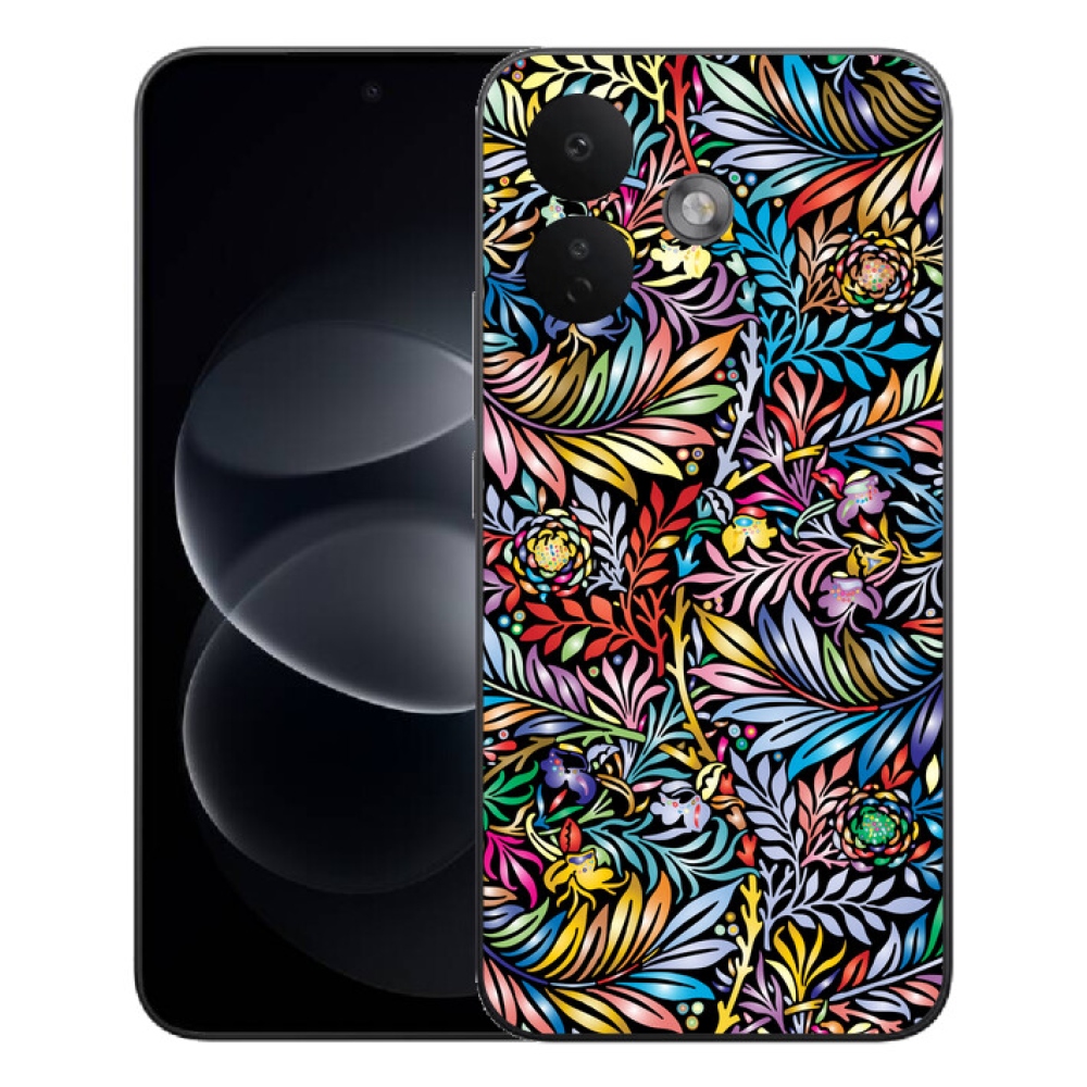 Gelový kryt mmCase na Xiaomi Redmi Note 17 Pro 5G - květiny 5