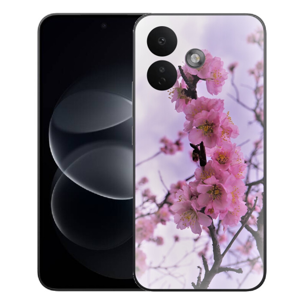 Gelový kryt mmCase na Xiaomi Redmi Note 17 Pro 5G - květiny 7