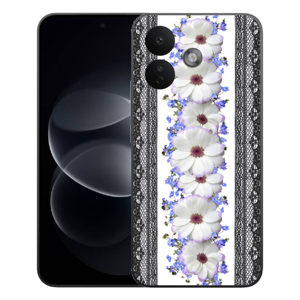 Gelový kryt mmCase na Xiaomi Redmi Note 17 Pro 5G - květiny 8