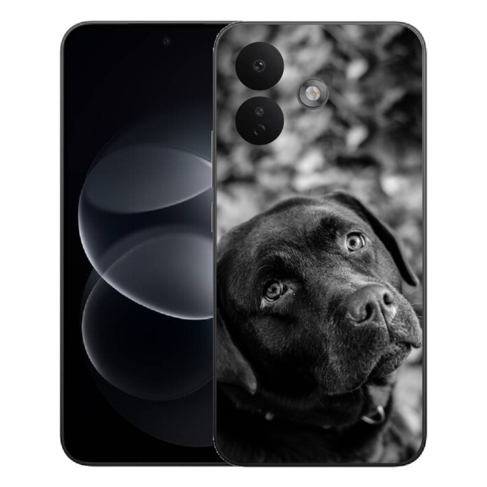 Gelový kryt mmCase na Xiaomi Redmi Note 17 Pro 5G - labrador