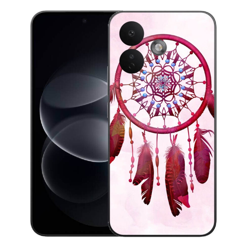Gelový kryt mmCase na Xiaomi Redmi Note 17 Pro 5G - lapač snů