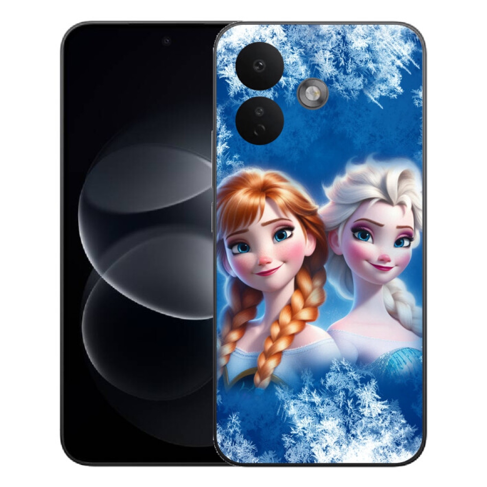 Gelový kryt mmCase na Xiaomi Redmi Note 17 Pro 5G - ledové království 2