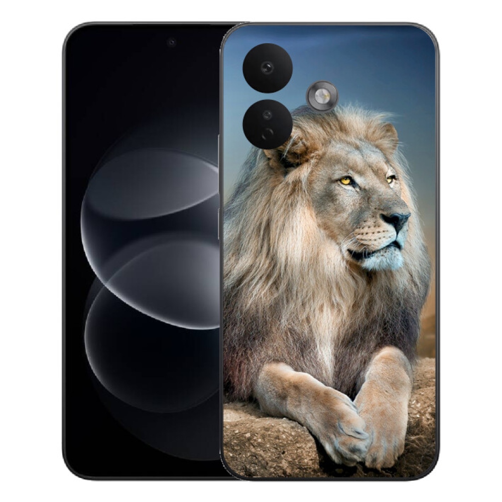Gelový kryt mmCase na Xiaomi Redmi Note 17 Pro 5G - lev 1