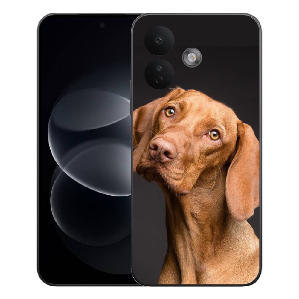 Gelový kryt mmCase na Xiaomi Redmi Note 17 Pro 5G - maďarský ohař
