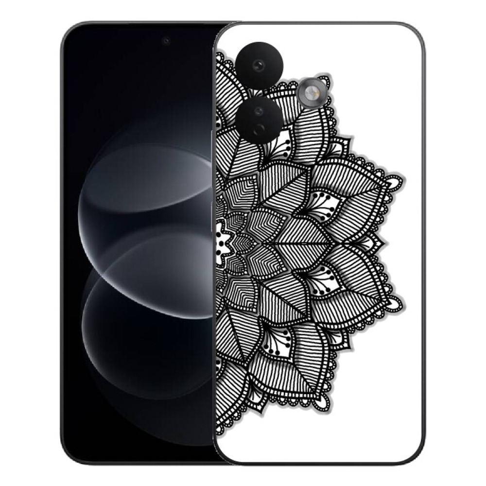 Gelový kryt mmCase na Xiaomi Redmi Note 17 Pro 5G - mandala