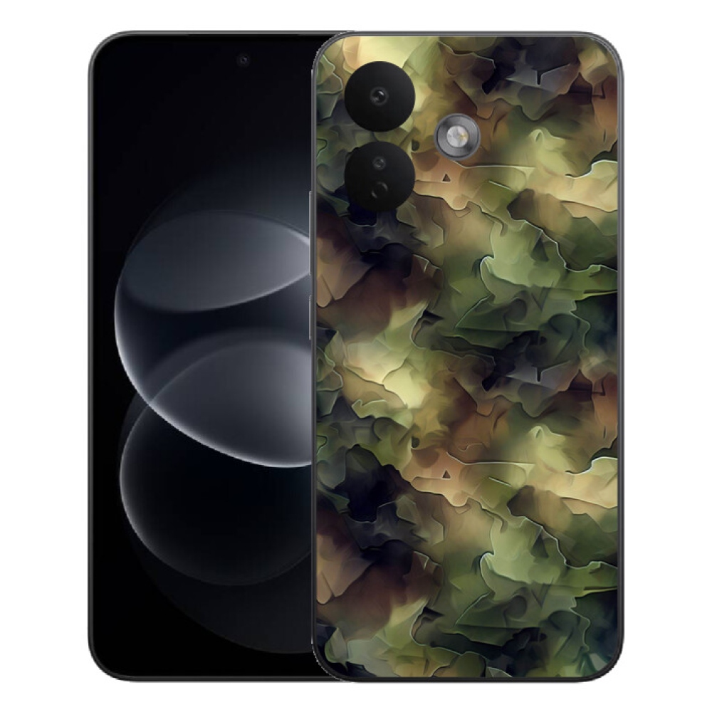 Gelový kryt mmCase na Xiaomi Redmi Note 17 Pro 5G - maskáčový vzor 10