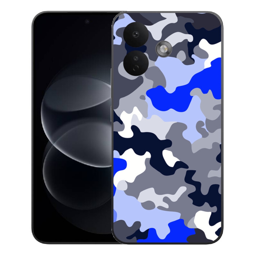 Gelový kryt mmCase na Xiaomi Redmi Note 17 Pro 5G - maskáčový vzor 8
