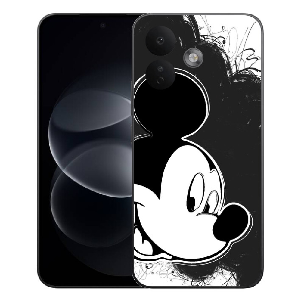 Gelový kryt mmCase na Xiaomi Redmi Note 17 Pro 5G - mickey mouse 1