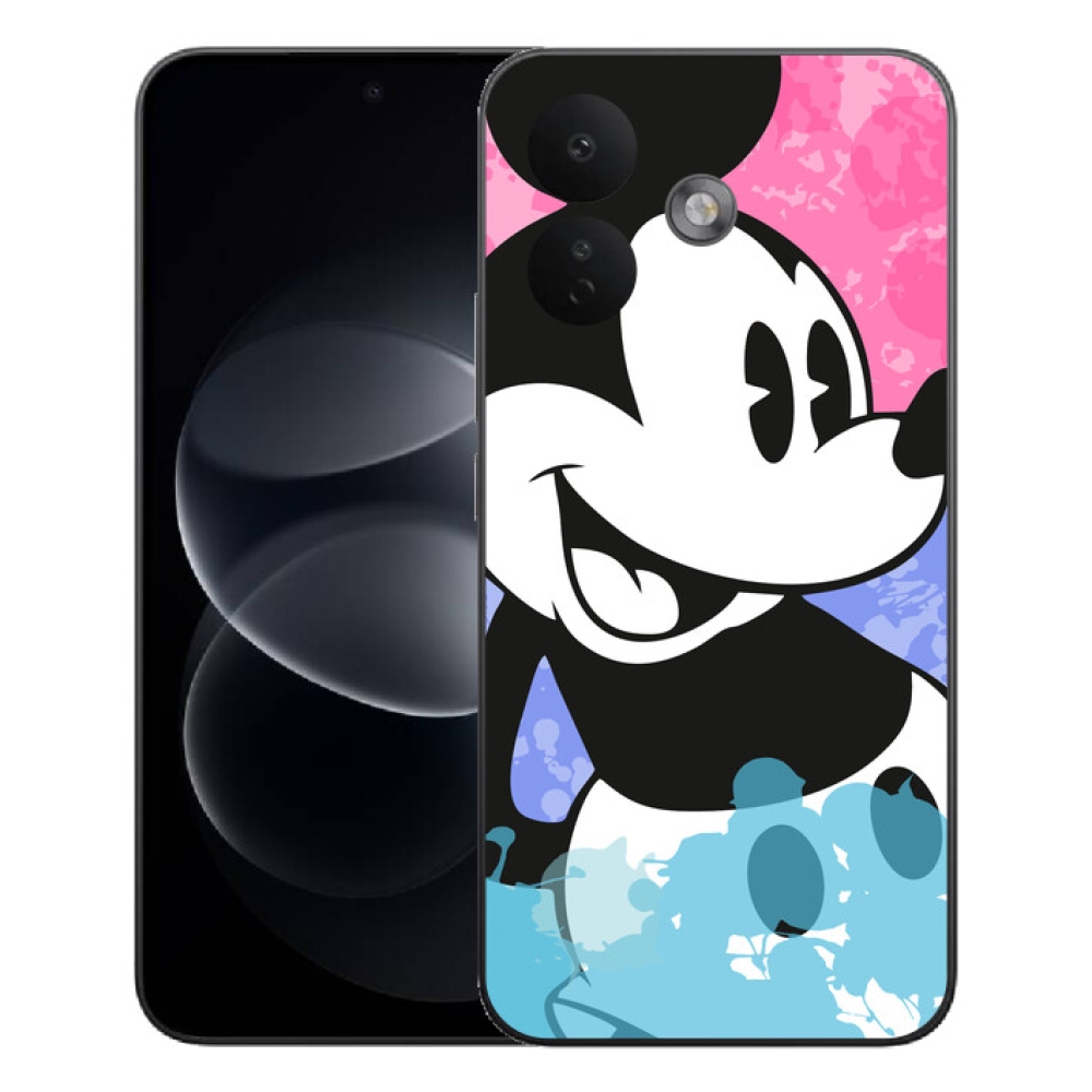 Gelový kryt mmCase na Xiaomi Redmi Note 17 Pro 5G - mickey mouse