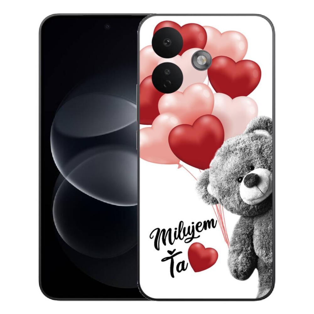 Gelový kryt mmCase na Xiaomi Redmi Note 17 Pro 5G - milujem Ťa sk