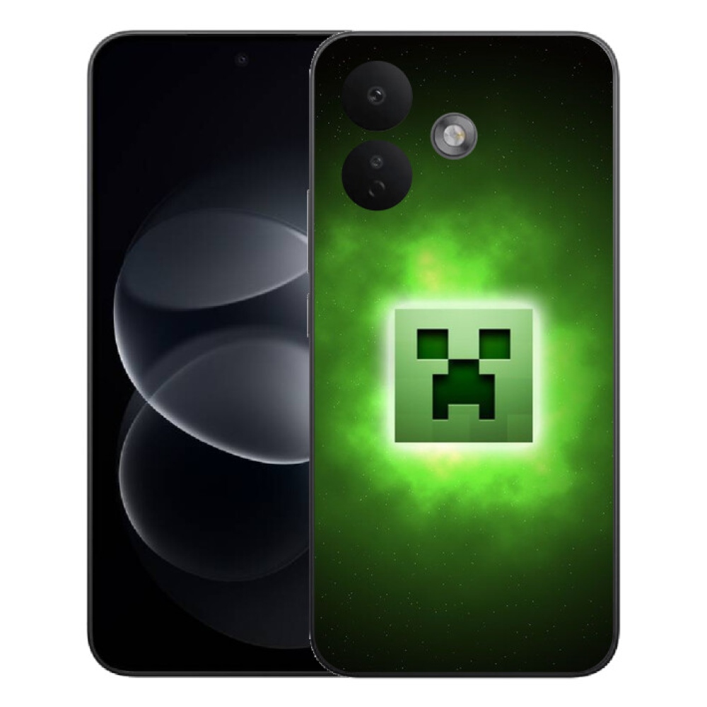 Gelový kryt mmCase na Xiaomi Redmi Note 17 Pro 5G - minecraft
