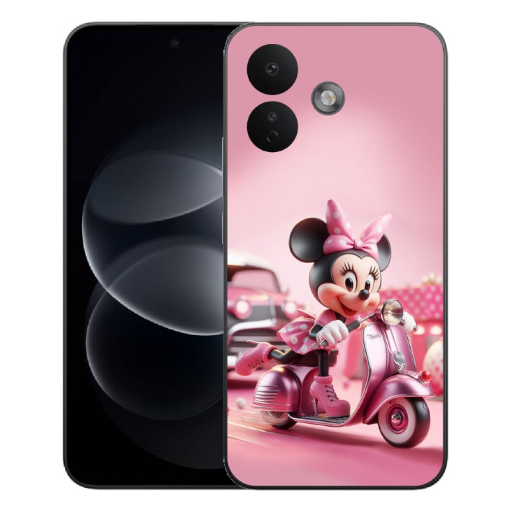 Gelový kryt mmCase na Xiaomi Redmi Note 17 Pro 5G - minnie 1