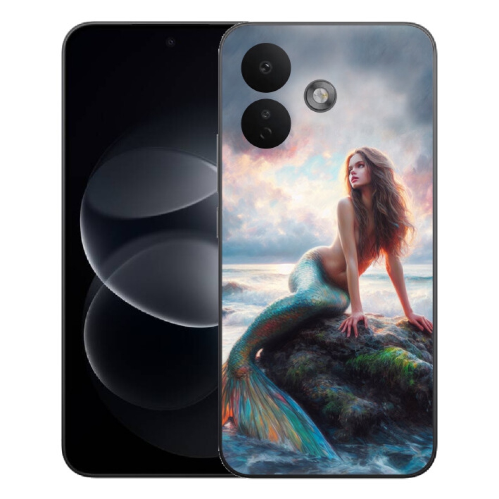 Gelový kryt mmCase na Xiaomi Redmi Note 17 Pro 5G - mořská panna