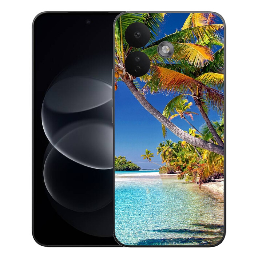 Gelový kryt mmCase na Xiaomi Redmi Note 17 Pro 5G - mořská pláž