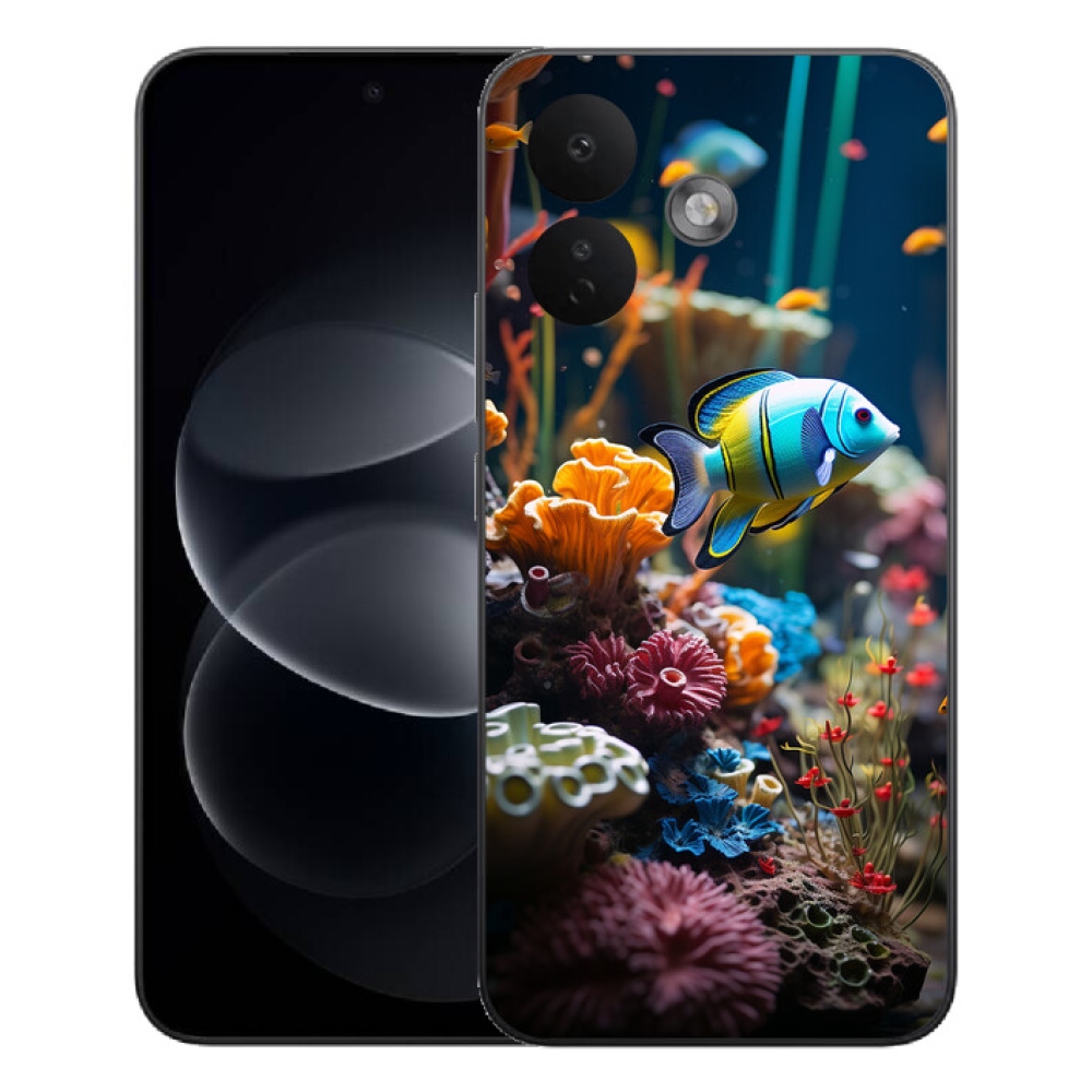 Gelový kryt mmCase na Xiaomi Redmi Note 17 Pro 5G - mořský svět 5
