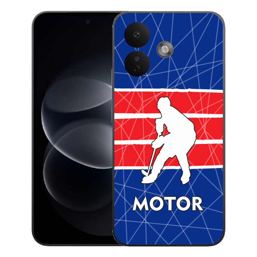 Gelový kryt mmCase na Xiaomi Redmi Note 17 Pro 5G - Motor