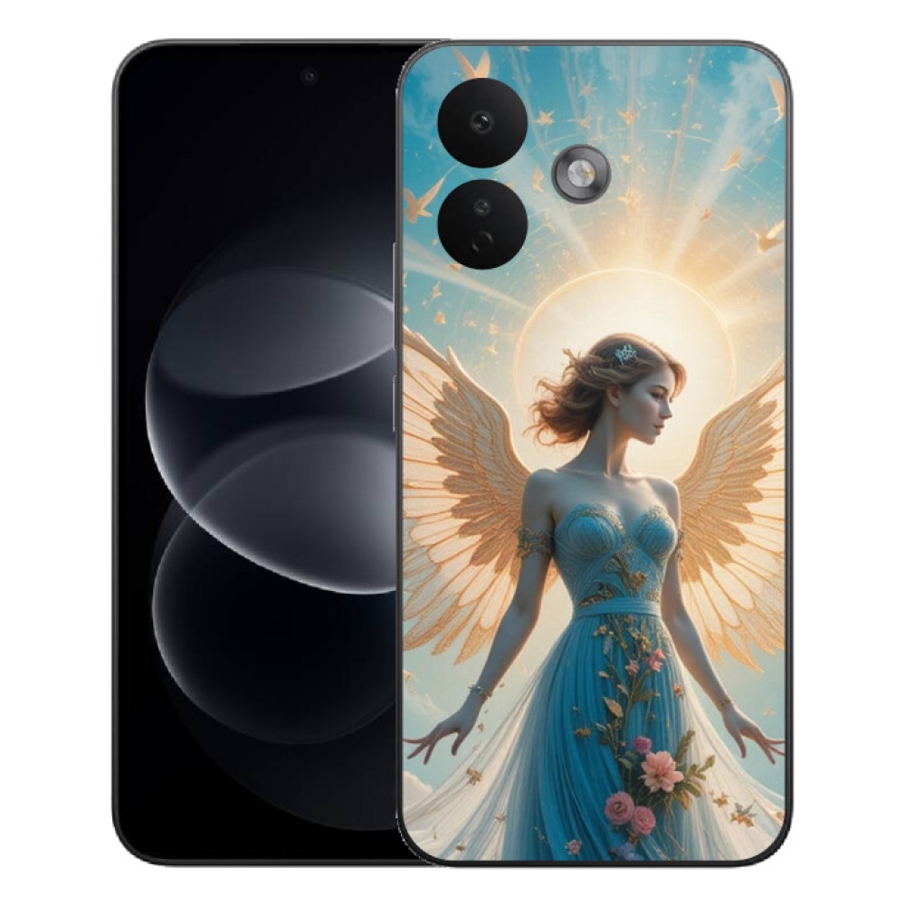 Gelový kryt mmCase na Xiaomi Redmi Note 17 Pro 5G - náboženský motiv 4