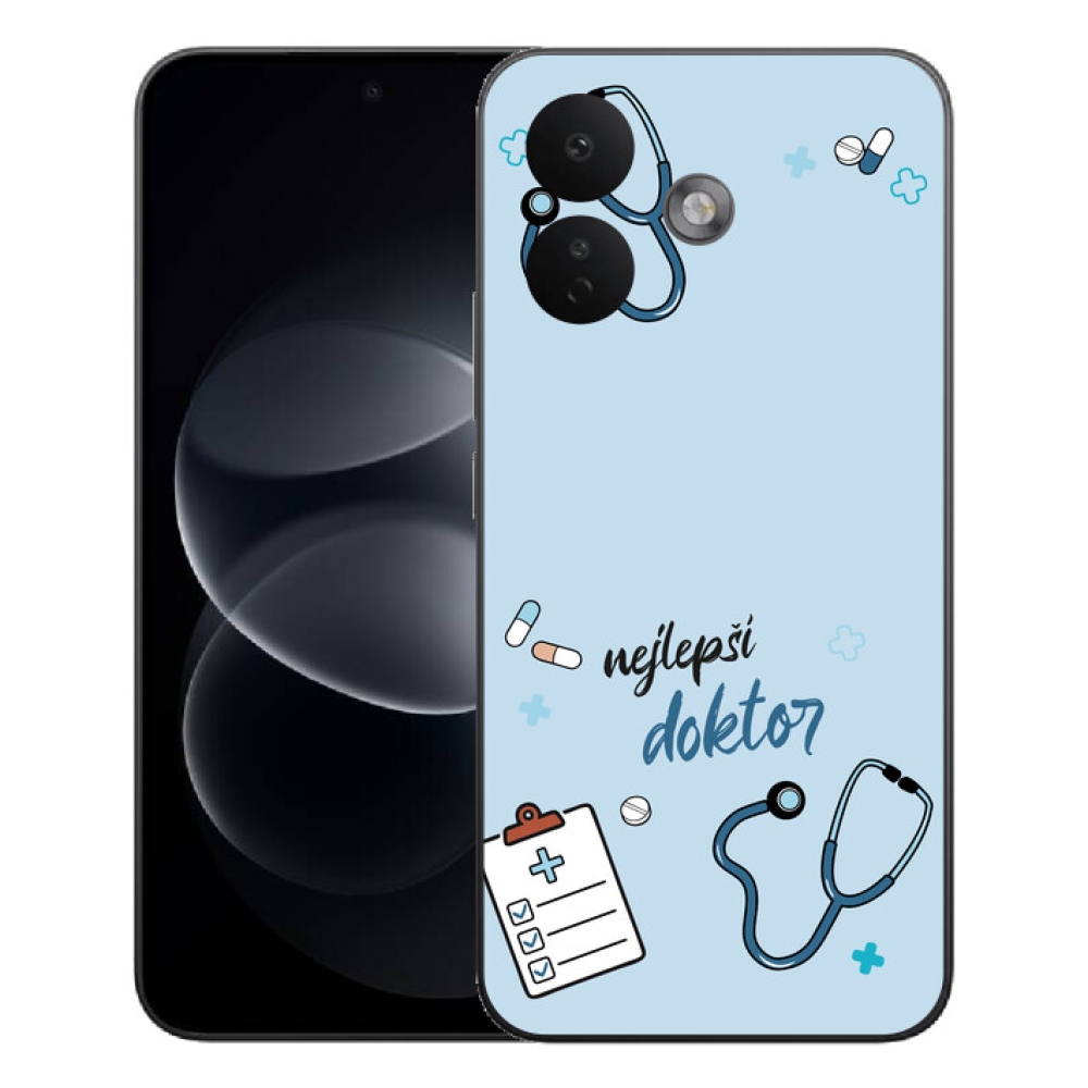 Gelový kryt mmCase na Xiaomi Redmi Note 17 Pro 5G - nejlepší doktor