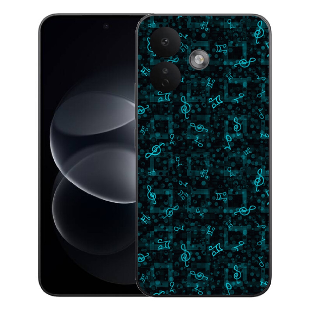 Gelový kryt mmCase na Xiaomi Redmi Note 17 Pro 5G - noty 1