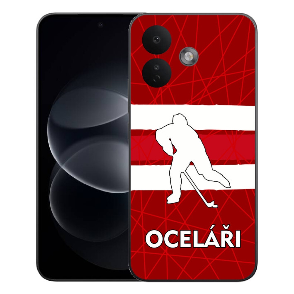 Gelový kryt mmCase na Xiaomi Redmi Note 17 Pro 5G - Oceláři