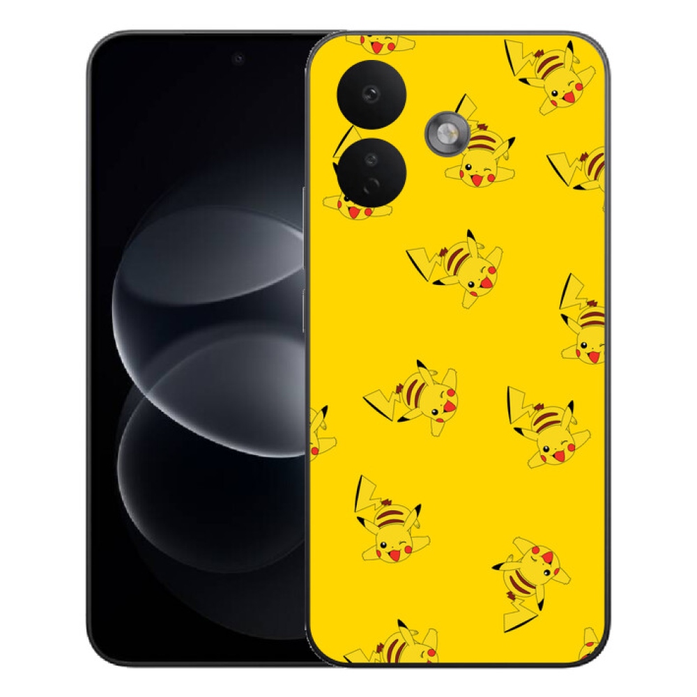 Gelový kryt mmCase na Xiaomi Redmi Note 17 Pro 5G - pikachu