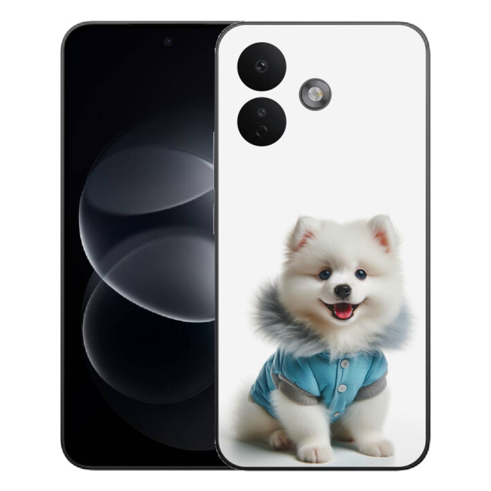 Gelový kryt mmCase na Xiaomi Redmi Note 17 Pro 5G - pomeranian