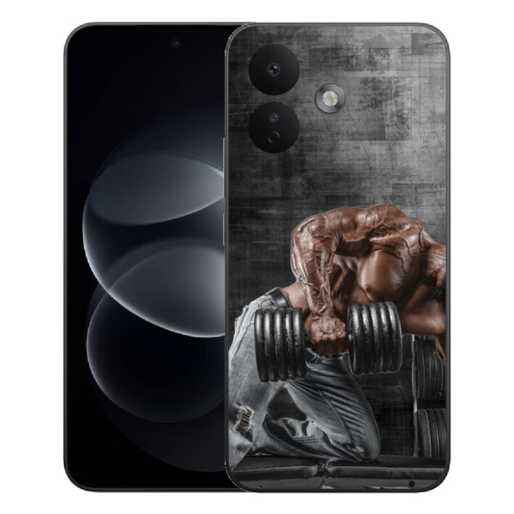 Gelový kryt mmCase na Xiaomi Redmi Note 17 Pro 5G - posilování 1