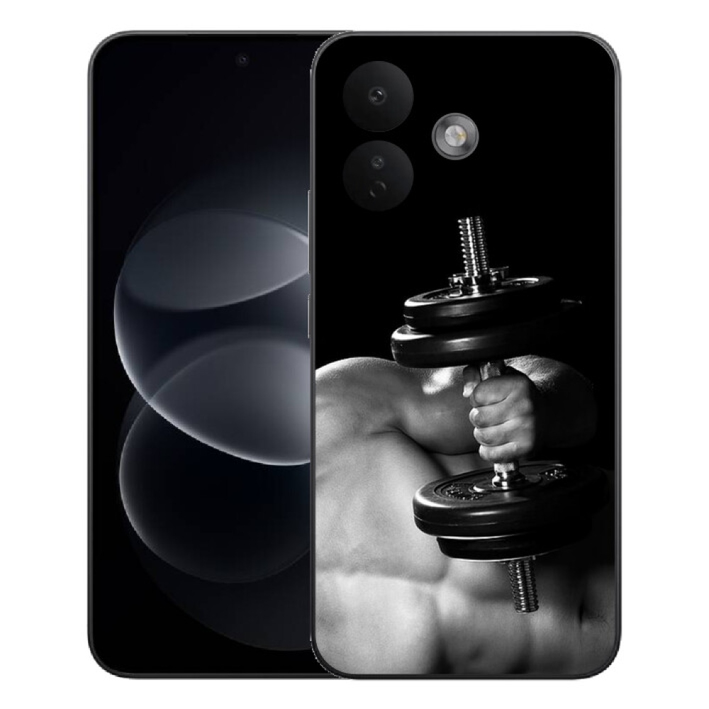 Gelový kryt mmCase na Xiaomi Redmi Note 17 Pro 5G - posilování 2