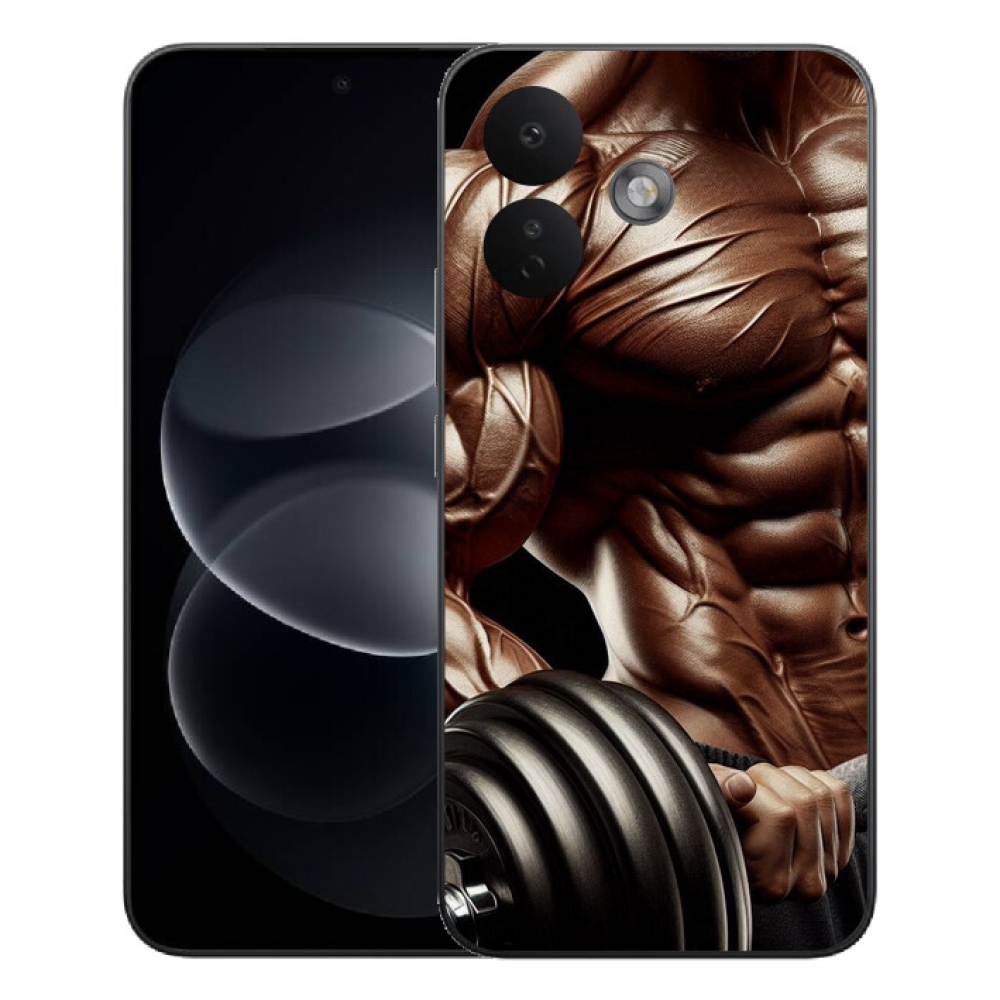 Gelový kryt mmCase na Xiaomi Redmi Note 17 Pro 5G - posilování 4
