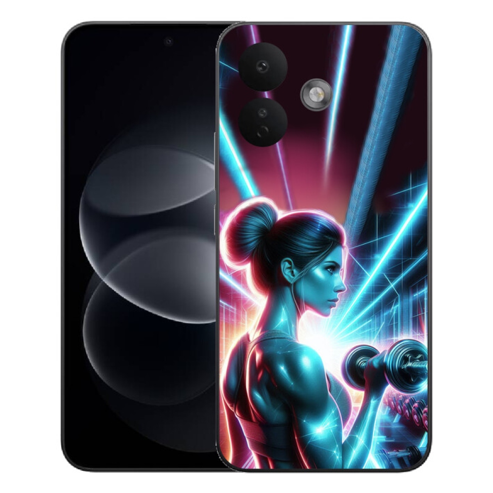 Gelový kryt mmCase na Xiaomi Redmi Note 17 Pro 5G - posilování