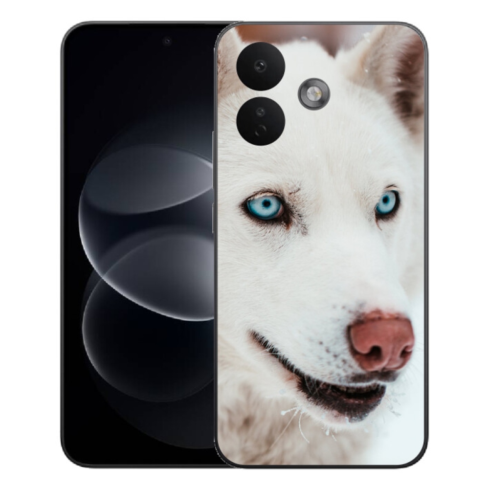 Gelový kryt mmCase na Xiaomi Redmi Note 17 Pro 5G - psí pohled